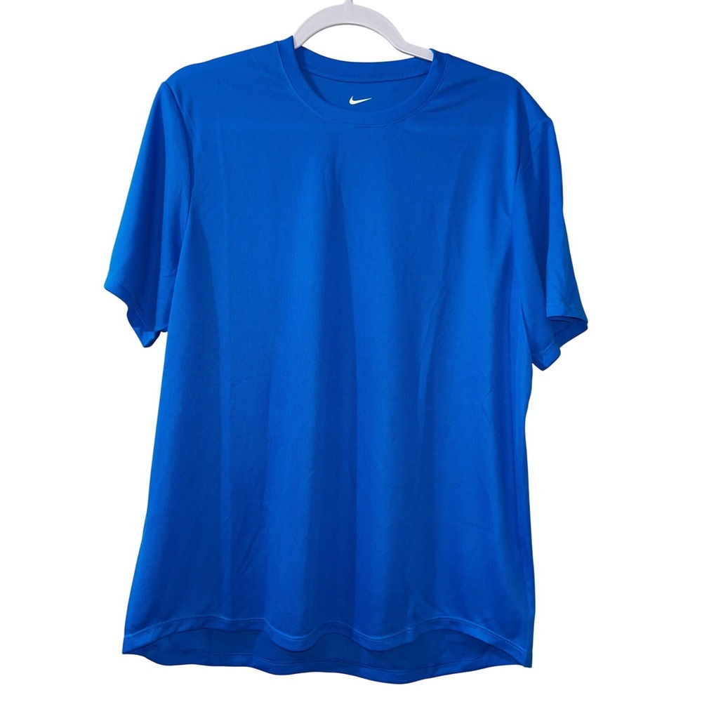Nike Men's Dri-Fit T-Shirt 845847-406‎  Turquoise Blue  Medium